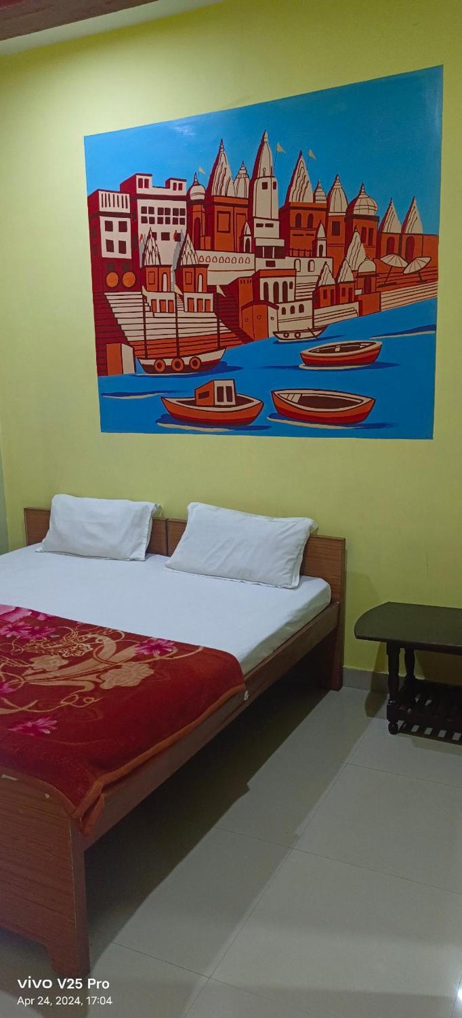 Lord Shiva Paying Guest House พาราณสี ภายนอก รูปภาพ